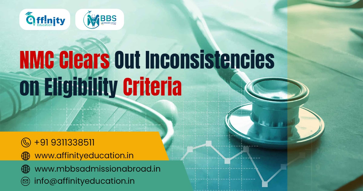 NMC Makes Important Clarification Regarding NMC Eligibility NMC Makes Important Clarification Regarding NMC Eligibility